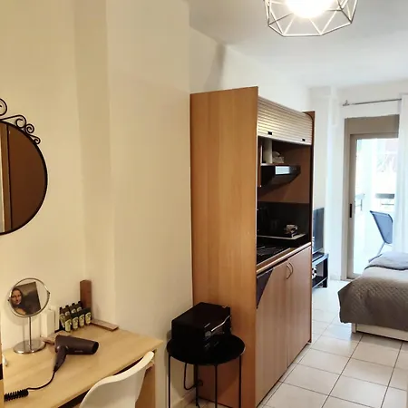 Lejlighed Elegant With Balcony & Wifi Fiber *